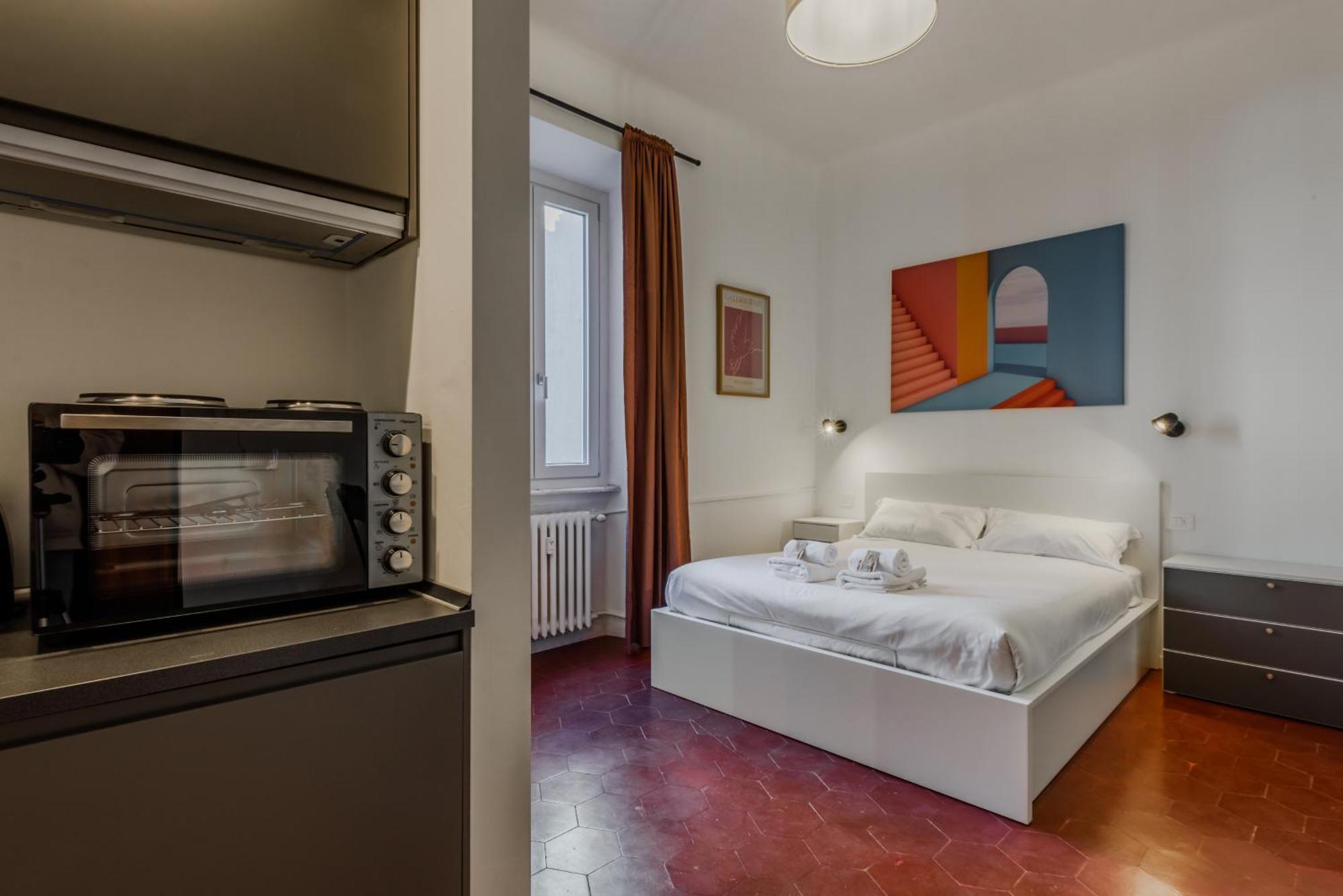 New And Functional Apartments Near The Metro Milano Dış mekan fotoğraf