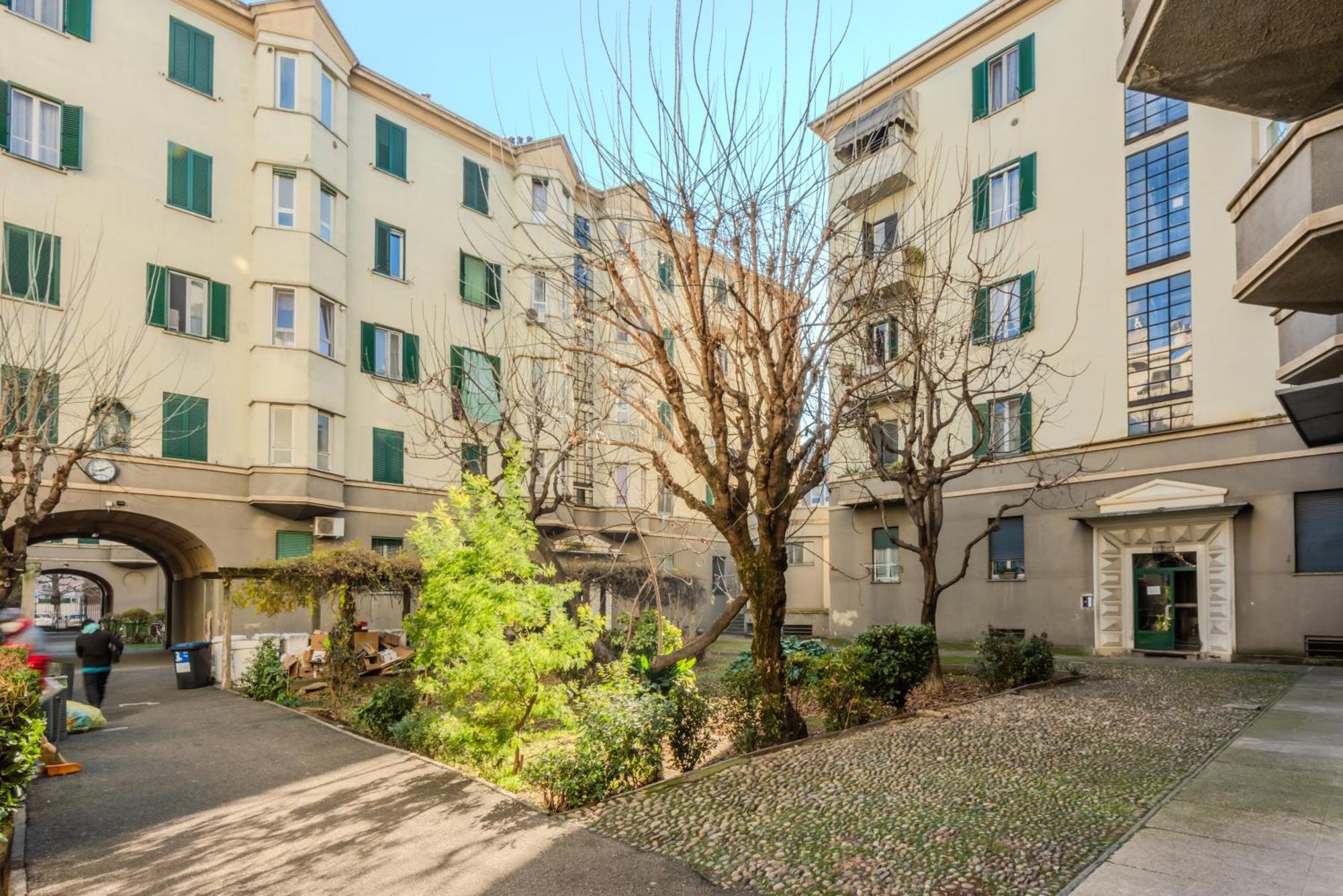 New And Functional Apartments Near The Metro Milano Dış mekan fotoğraf