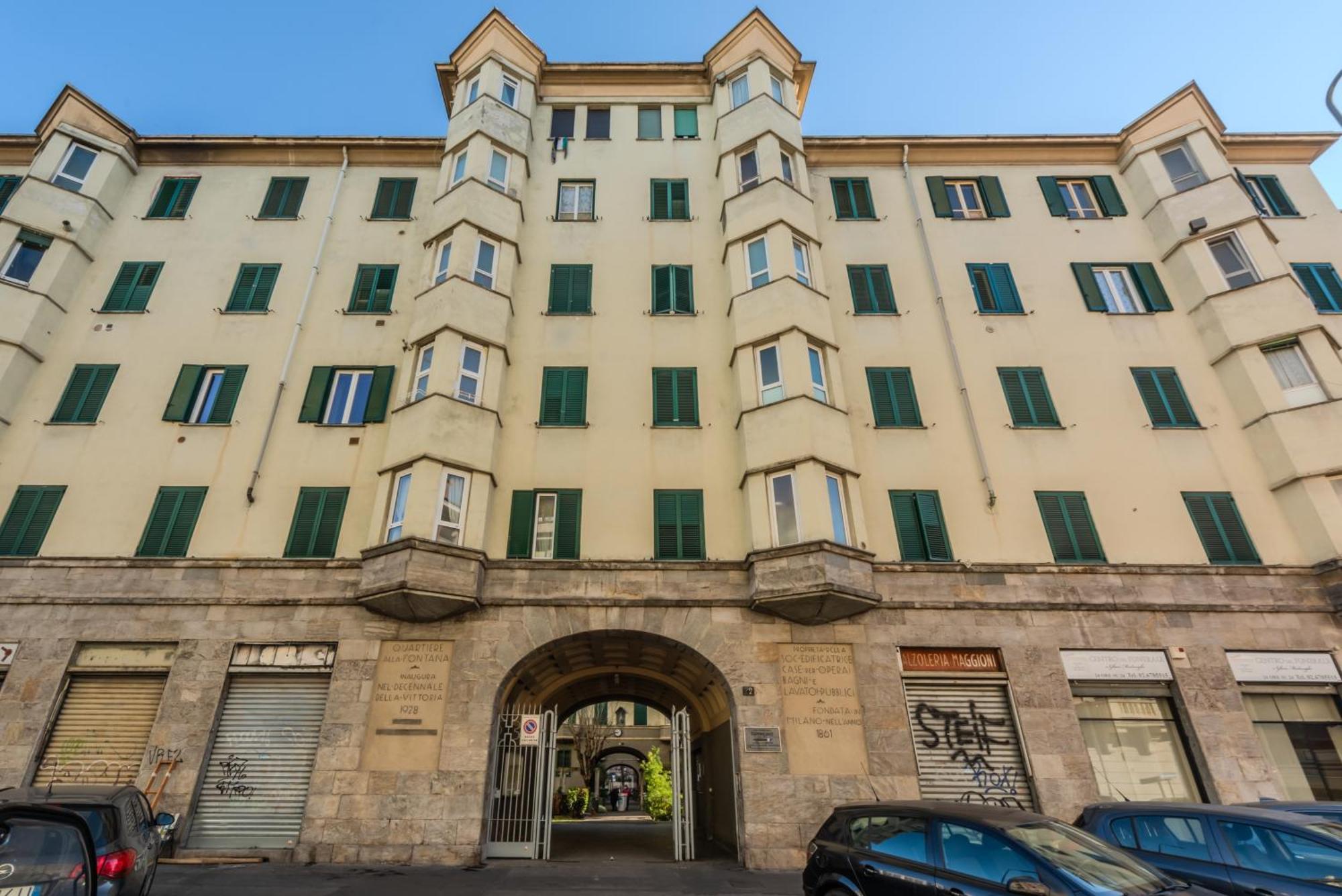 New And Functional Apartments Near The Metro Milano Dış mekan fotoğraf