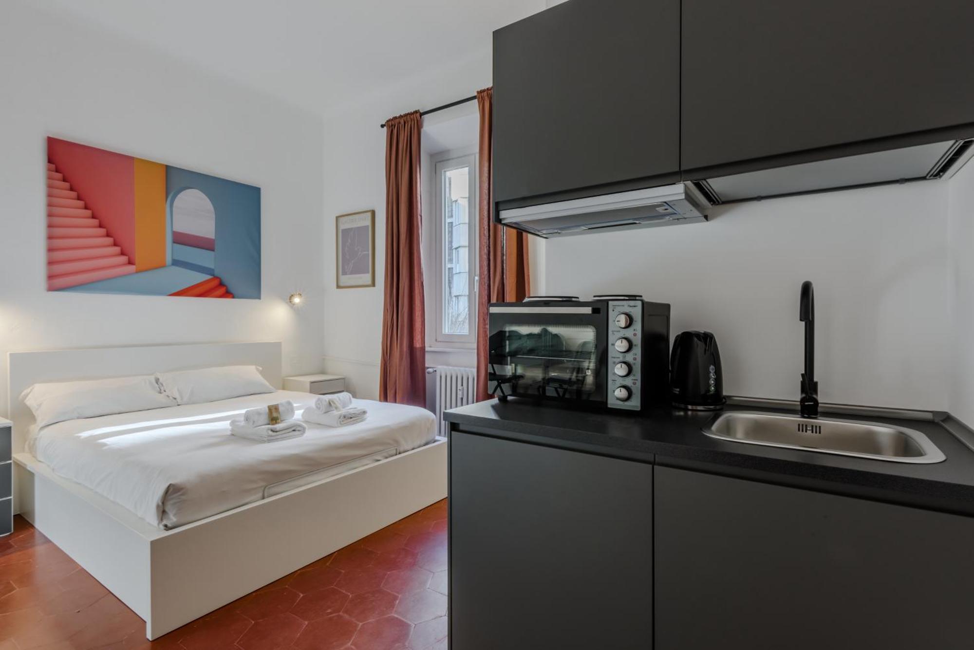 New And Functional Apartments Near The Metro Milano Dış mekan fotoğraf