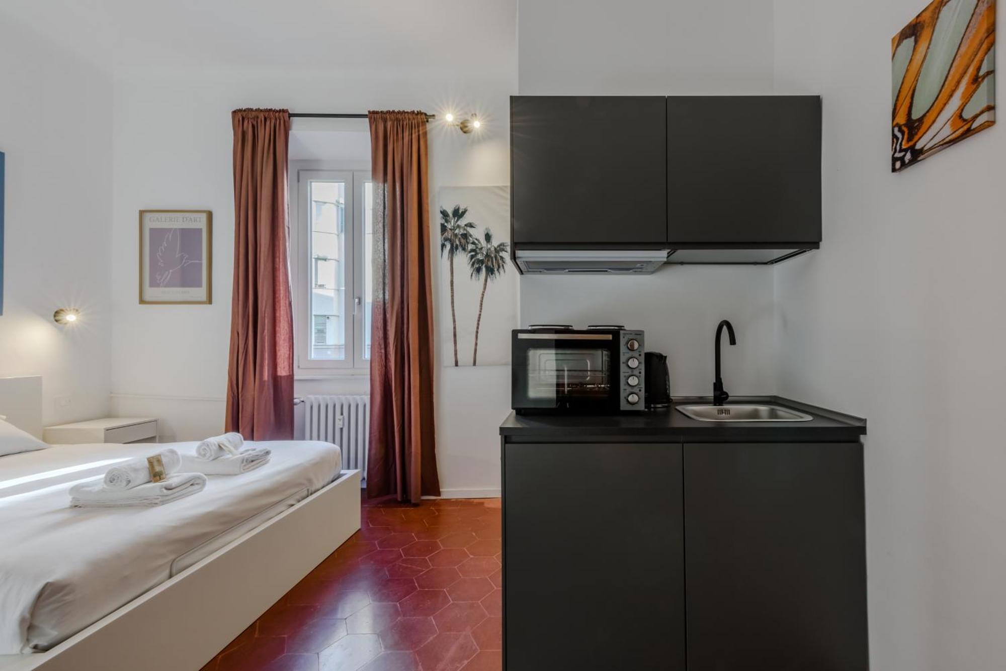 New And Functional Apartments Near The Metro Milano Dış mekan fotoğraf