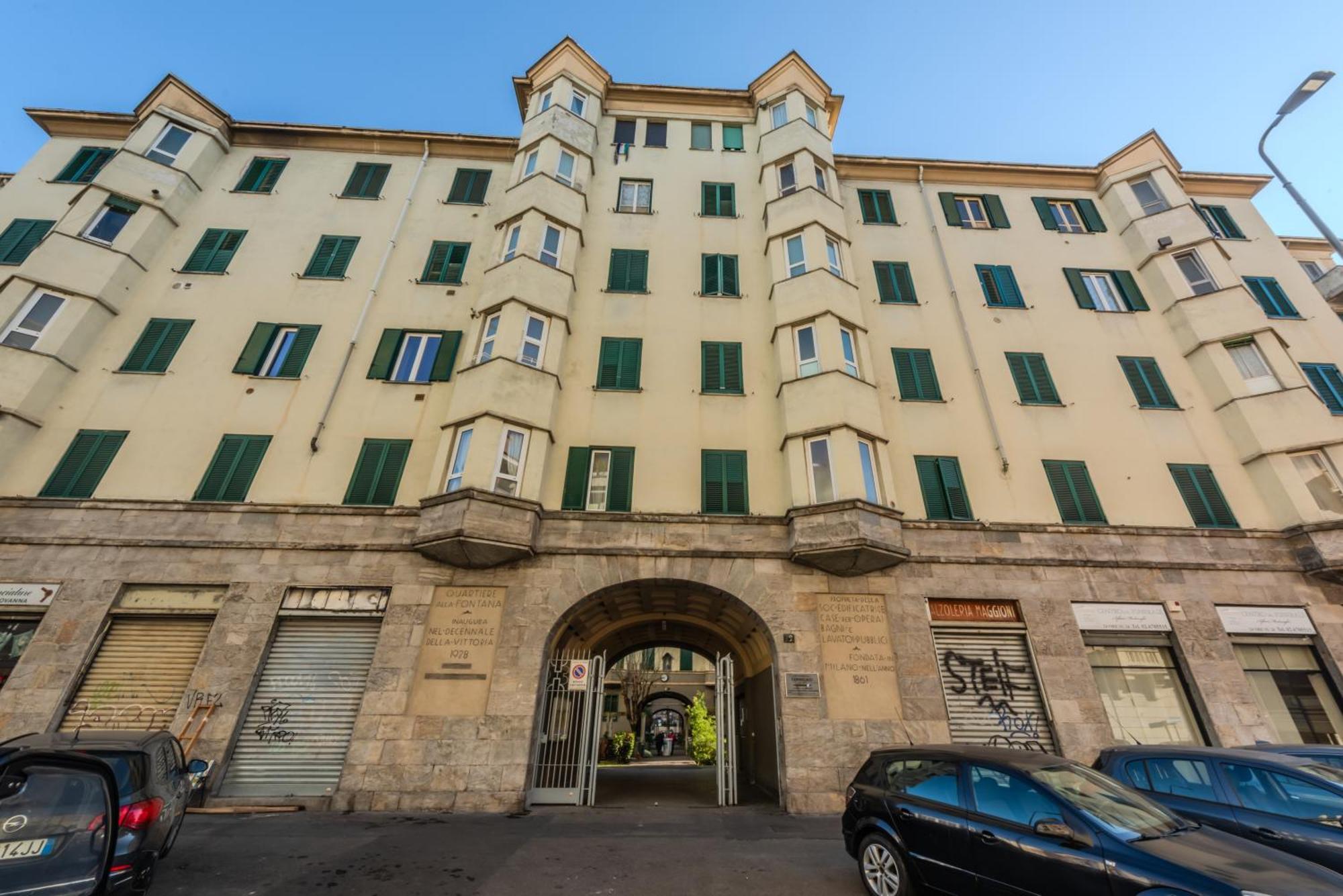New And Functional Apartments Near The Metro Milano Dış mekan fotoğraf
